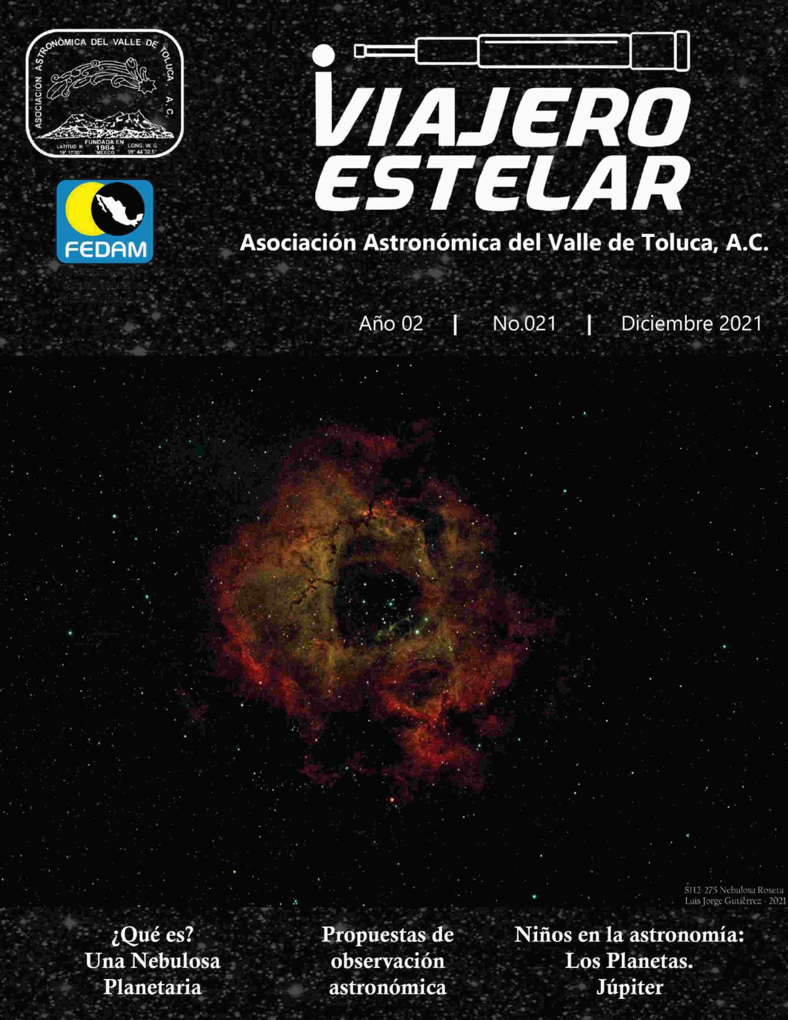 Imágen de la revista Viajero Estelar